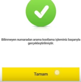 Turkcell özel numara kapatma nasıl yapılır