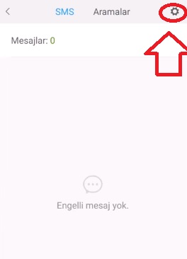Xiaomi redmi 4x note prime numara engelleme