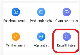 Xiaomi engellenen numaralar