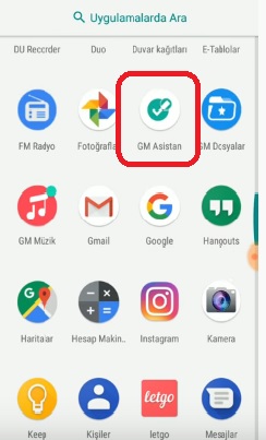 Engellenen numaradan gelen mesajları görme General Mobile