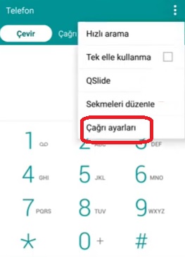 Samsung reddetme listesi nerede