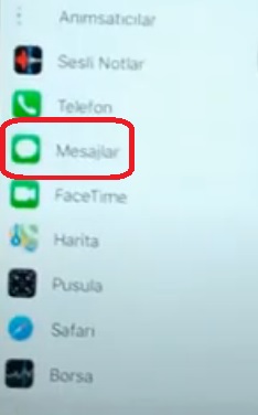 iPhone istenmeyen mesaj engelleme