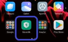 Xiaomi Redmi Note 8 özel numara engelleme