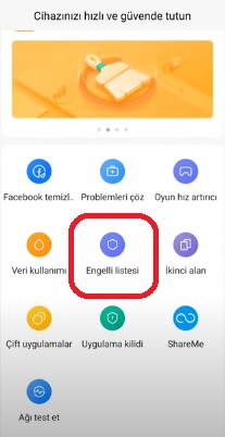 Xiaomi Redmi Note 8 özel numara engelleme