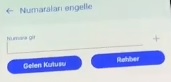 Android 9 mesaj engelleme