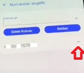 Android 9 mesaj engelleme