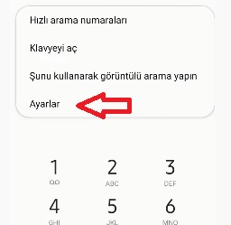 Samsung ifade engelleme yok