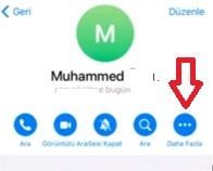 Telegram kişi engelleme