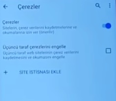 Telefona gelen reklam mesajları engelleme