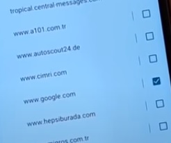 Telefona gelen reklam mesajları engelleme