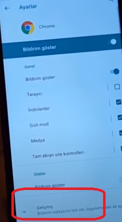 Telefona gelen reklam mesajları engelleme