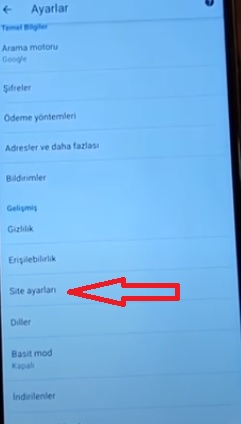 Telefona gelen reklam mesajları engelleme