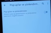 Telefona gelen reklam mesajları engelleme