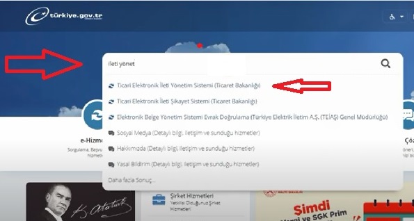 Reklam mesajlarını engelleme e-devlet