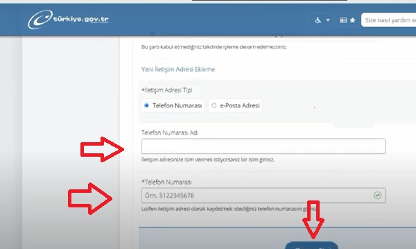 Reklam mesajlarını engelleme e-devlet