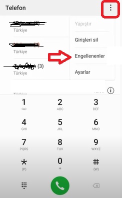 Huawei kara listeye nasıl girilir