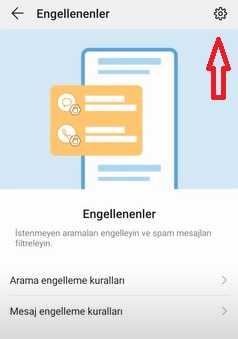 Huawei kara listeye nasıl girilir