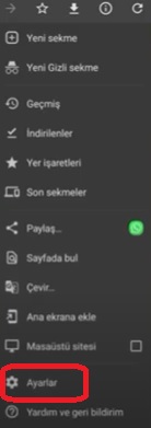 Telefon ekrana sürekli reklam çıkıyor nasıl engellerim