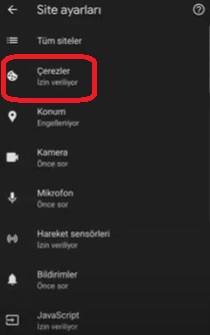 Telefon ekrana sürekli reklam çıkıyor nasıl engellerim