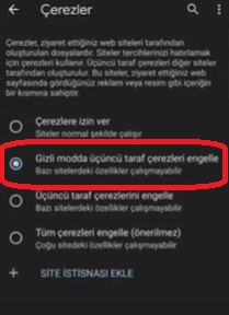 Telefon ekrana sürekli reklam çıkıyor nasıl engellerim