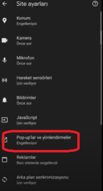 Telefon ekrana sürekli reklam çıkıyor nasıl engellerim