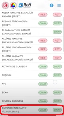 Bahis siteleri mesaj engelleme e-devlet