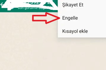 Telefondan engellenen kişi Whatsapp araması yapabilir mi