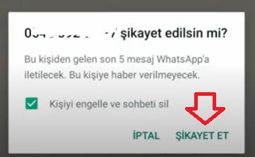 Telefondan engellenen kişi Whatsapp araması yapabilir mi