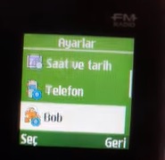 Samsung tuşlu telefon numara engelleme