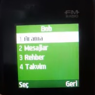 Samsung tuşlu telefon numara engelleme