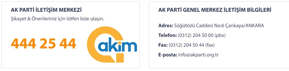 Ak Parti SMS üyeliği iptali