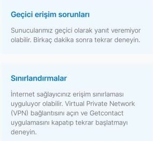 5001 hatası