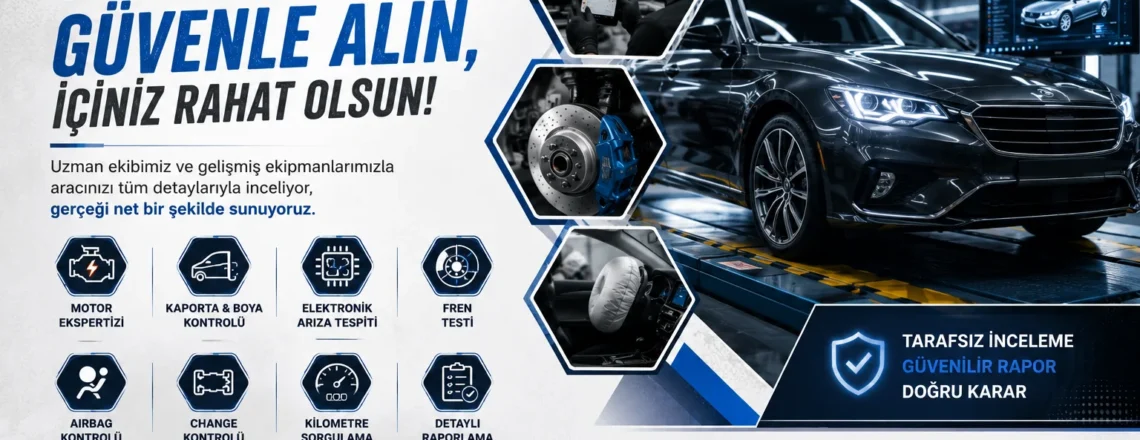 Full Ekspertiz Tercihinde İnceleme Kapsamı Neden Önemlidir?