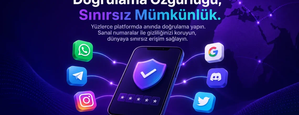 Telefon Doğrulamada SMS Kullanımı