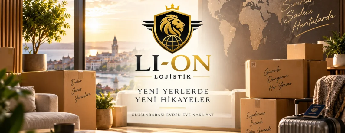 Türkiye’den İngiltere ve Amerika’ya Ev Eşyası Taşıma